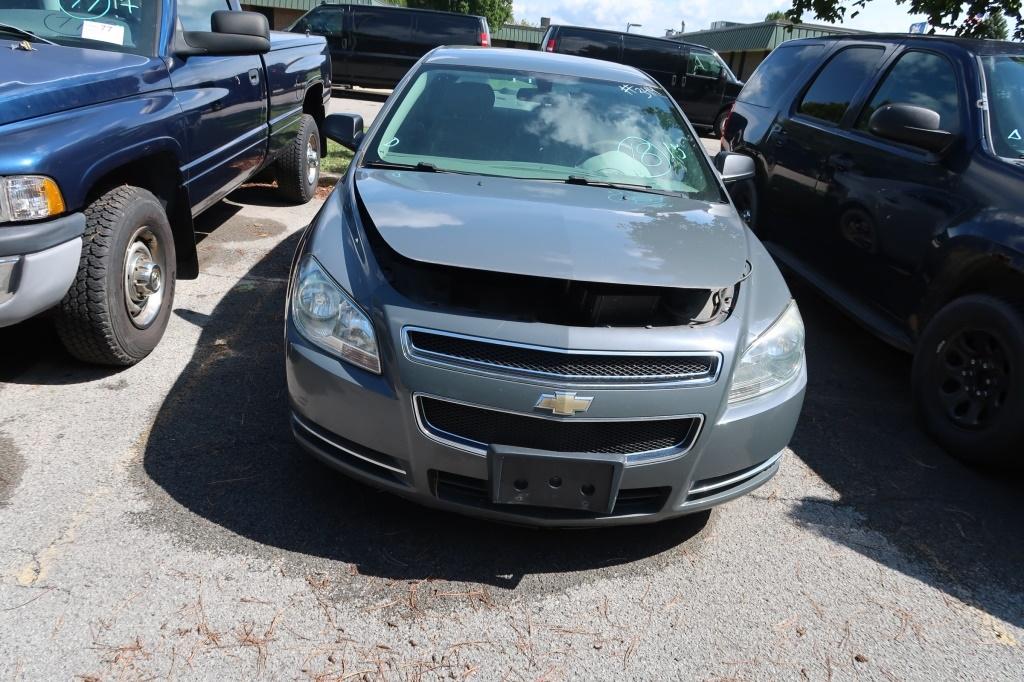 09 Chevrolet Malibu  4DSD GY 6 cyl  Did not Start 9/8/21 AT PB PS R AC PW VIN: 1G1ZG57K394267753; De