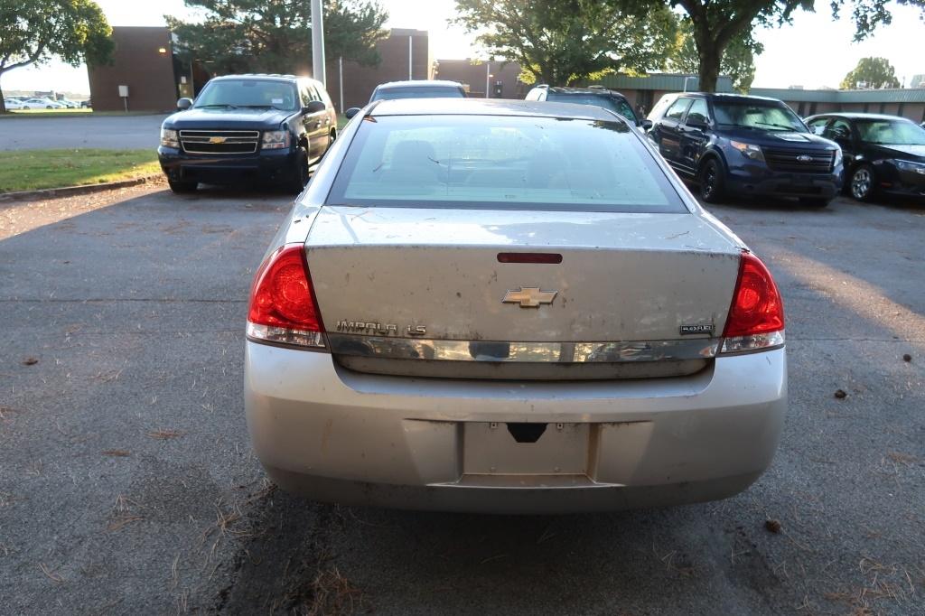 07 Chevrolet Impala  4DSD GY 6 cyl  Started w Jump on 9/8/21 AT PB PS R AC PW VIN: 2G1WB58K579386446
