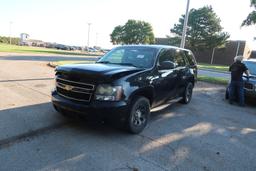 13 Chevrolet Tahoe  Subn BK 8 cyl  Started w Jump on 9/8/21 AT PB PS R AC PW VIN: 1GNLC2E04DR275002;