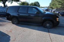 13 Chevrolet Tahoe  Subn BK 8 cyl  Started w Jump on 9/8/21 AT PB PS R AC PW VIN: 1GNLC2E04DR275002;