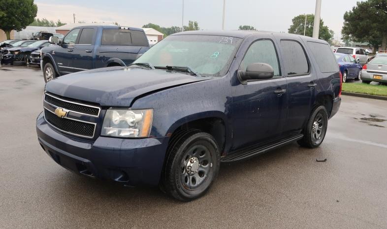 11 Chevrolet Tahoe  Subn BL 8 cyl  Started w Jump on 9/8/21 AT PB PS R AC PW VIN: 1GNLC2E0XBR370757;