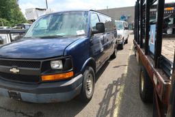 04 Chevrolet G3500  Subn BL 8 cyl  Did not Start on 9/14/21 AT PB PS R VIN: