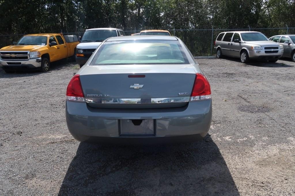 07 Chevrolet Impala  4DSD GY 6 cyl  Started w Jump on 9/21/21 AT PB PS R AC PW VIN: 2G1WB58K87927783