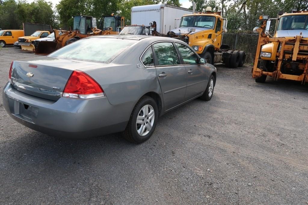 07 Chevrolet Impala  4DSD GY 6 cyl  Started on 9/21/21 AT PB PS R AC PW VIN: 2G1WB58K579277937; Defe