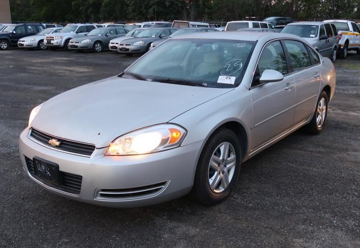 06 Chevrolet Impala  4DSD GY 6 cyl  Started on 9/21/21 AT PB PS R AC PW VIN: 2G1WB58K269343598; Defe