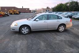 06 Chevrolet Impala  4DSD GY 6 cyl  Started on 9/21/21 AT PB PS R AC PW VIN: 2G1WB58K269343598; Defe