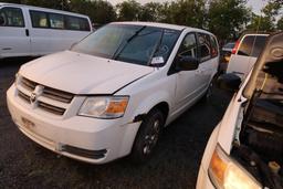 09 Dodge Grand Caravan  Subn WH 6 cyl  Did not Start on 9/21/21 AT PB PS R AC PW VIN: 2D8HN44E19R590