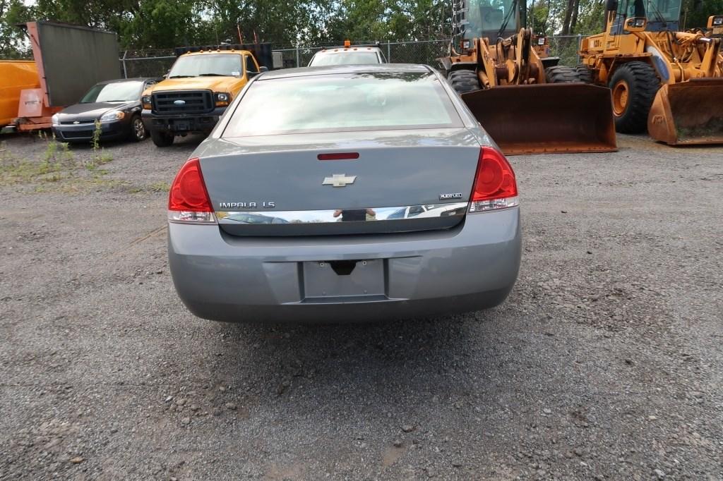 08 Chevrolet Impala  4DSD GY 6 cyl  Started on 9/21/21 AT PB PS R AC PW VIN: 2G1WB58KX81210329;; Sta