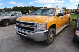 11 Chevrolet C3500  Pickup YW 8 cyl  Did not Start on 9/28/21 AT PB PS R AC VIN: 1GC4CZCG3BF249771; 