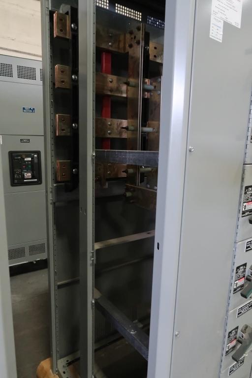 East Coast power systems FCII 480/277V 3  phase 4 wire 60Hz Model 20-0553; Feeder  Disconnect; secti