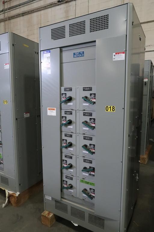 East Coast power systems FCII 480/277V 3  phase 4 wire 60Hz Model 20-0545; Feeder  Disconnect; secti