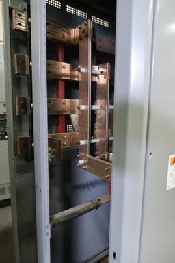 East Coast power systems FCII 480/277V 3  phase 4 wire 60Hz Model 20-0545; Feeder  Disconnect; secti