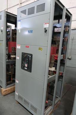 East Coast power systems FCII 480/277V 3  phase 4 wire 60Hz Model 20-0539; Siemens  integrated cubic