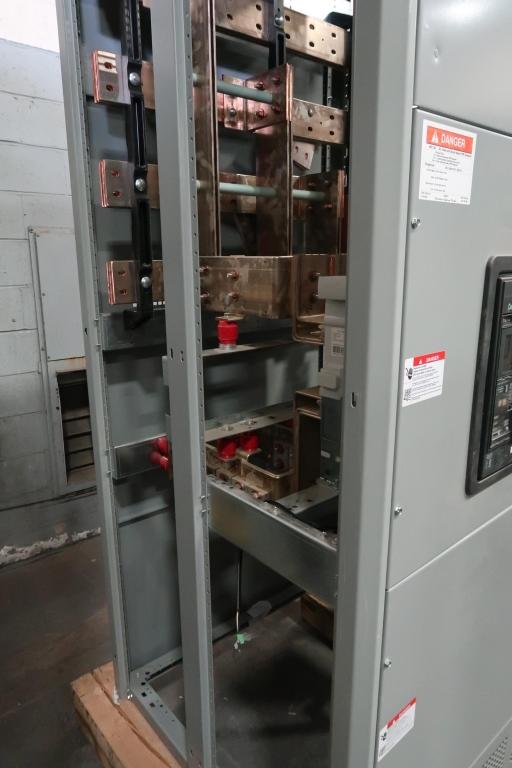 East Coast power systems FCII 480/277V 3  phase 4 wire 60Hz Model 20-0550; Siemens  integrated cubic