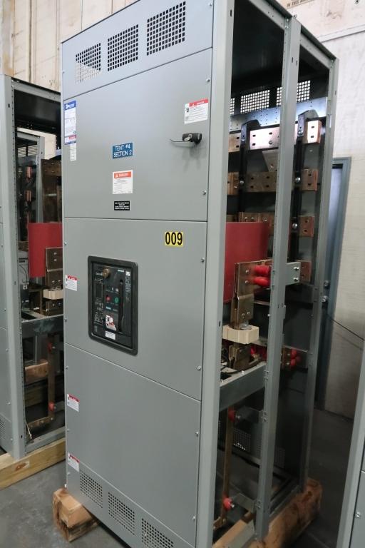 East Coast power systems FCII 480/277V 3  phase 4 wire 60Hz Model 20-0537; Siemens  integrated cubic