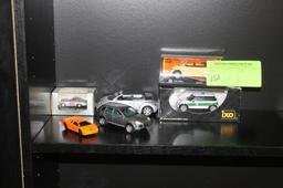 Miscellaneous die cast toys including Polizei, Lamborghini and others