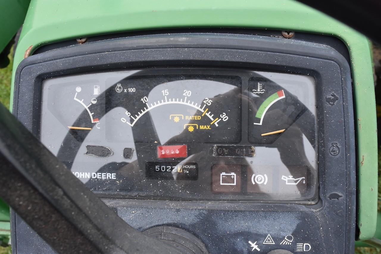 1991 John Deere 970 Front Loader Tractor