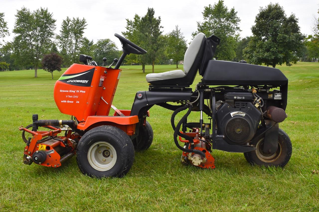 2007 Jacobsen Greens  King IV Plus Mower