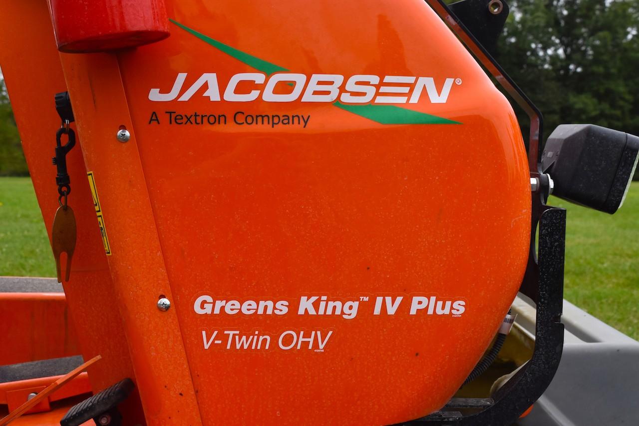 2017 Jacobsen Greens King IV Plus Mower