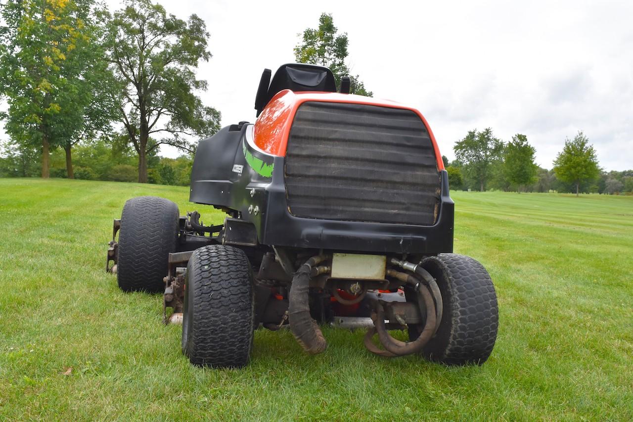 2007 Jacobsen AR5 Rotary Mower with 5,400 Hours