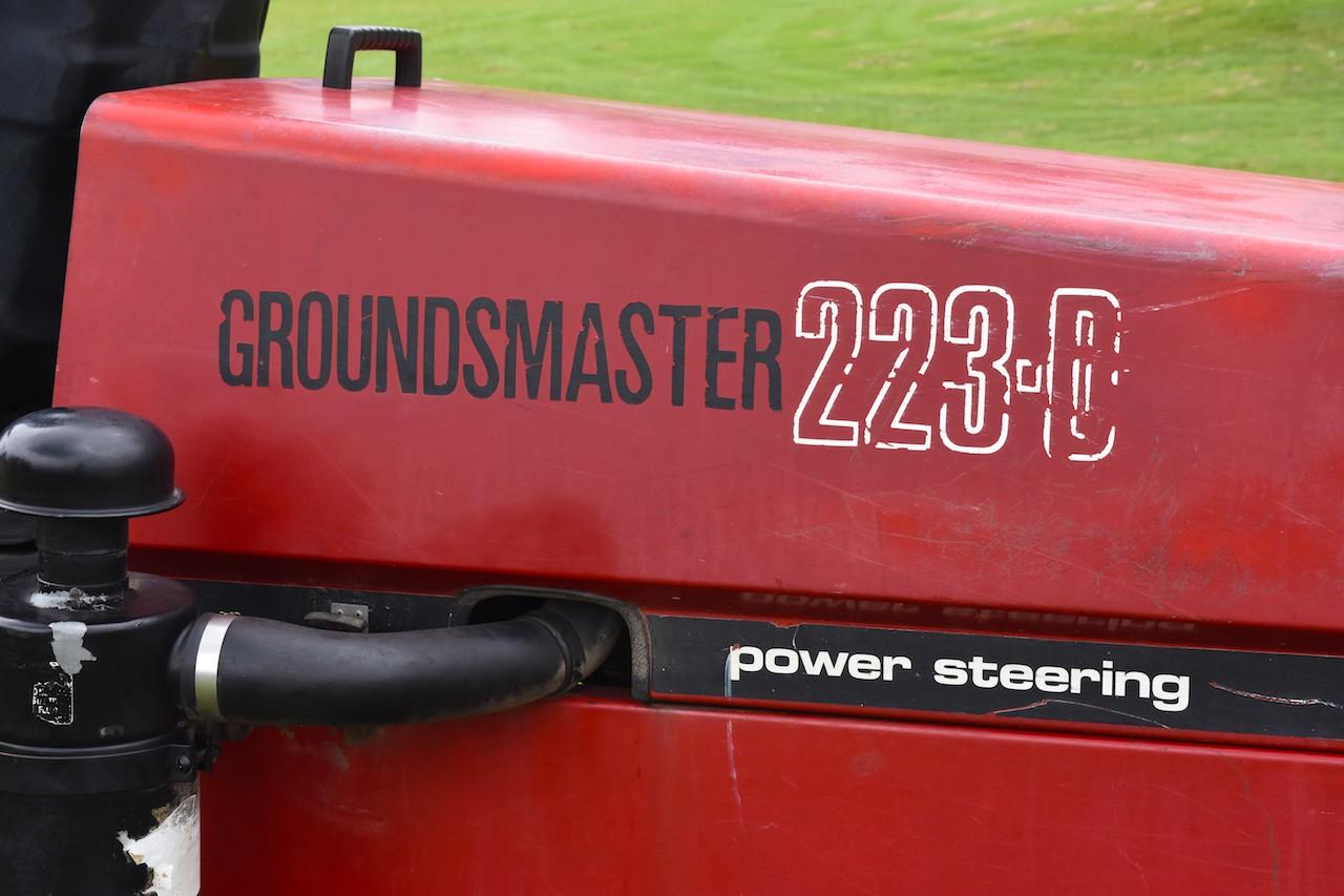 1996 Toro Groundsmaster 2230 With 5,400 Hours
