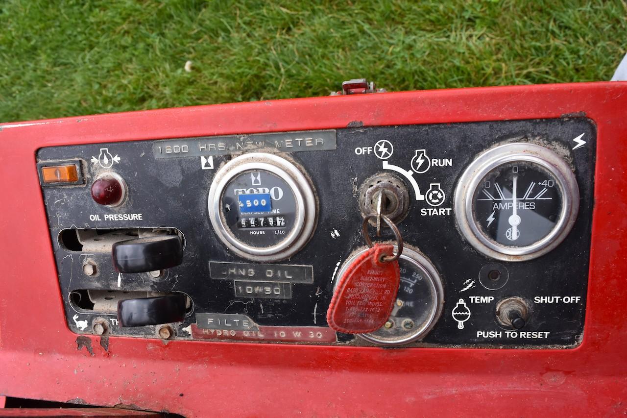 1987 Toro Groundsmaster 327 with Deck & Blower