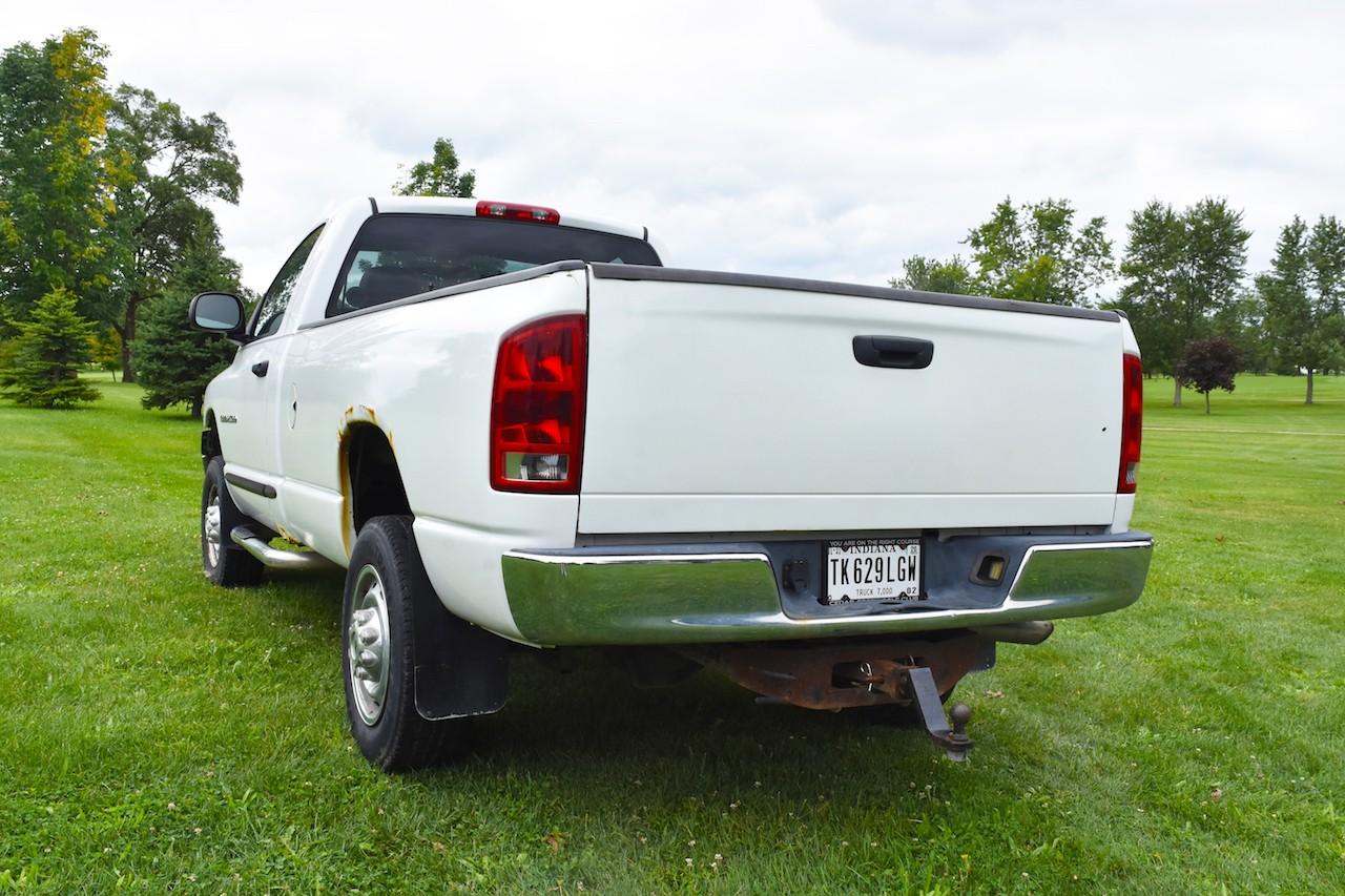 Dodge Ram 2500 4WD Pickup with Snow Plow