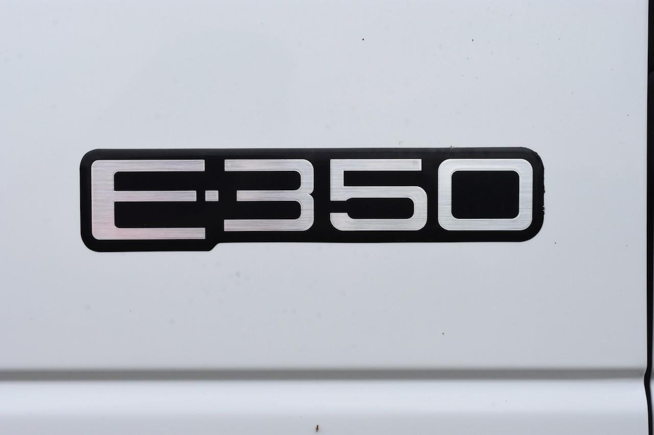 1998 Ford E350 Dump Truck