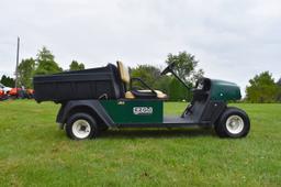 Electric E-Z-GO MPT Utility Cart