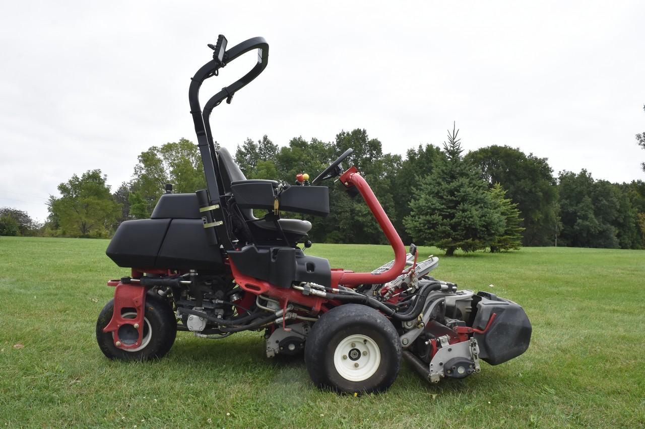 2016 Toro Greens Master 3300 Tri Flex 500 hours