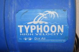 Dri-Eaz Typhoon Turbo Dryers (3)
