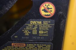 Dewalt Jobsite 10" Tablesaw