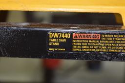 Dewalt Jobsite 10" Tablesaw