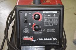 Lincoln Pro-Core 100 Welder