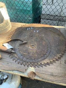 (4) saw blades