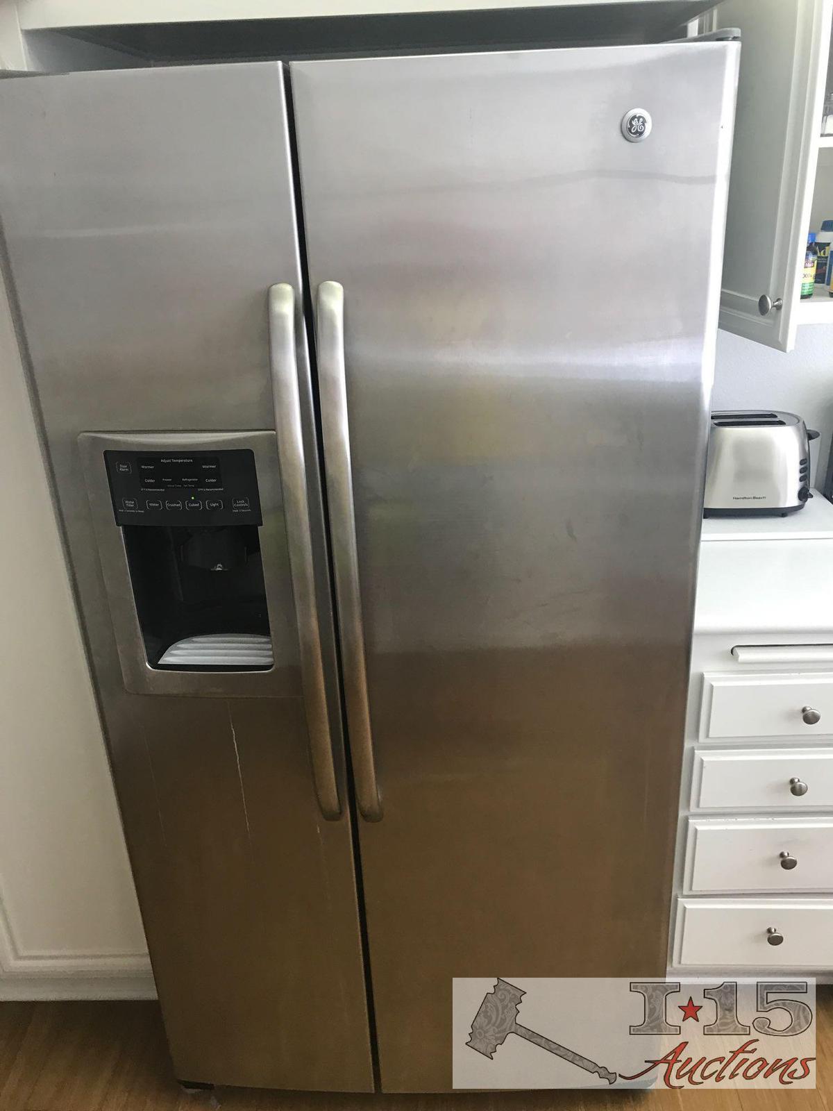 Ge refrigerator freezer