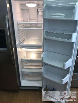 Ge refrigerator freezer