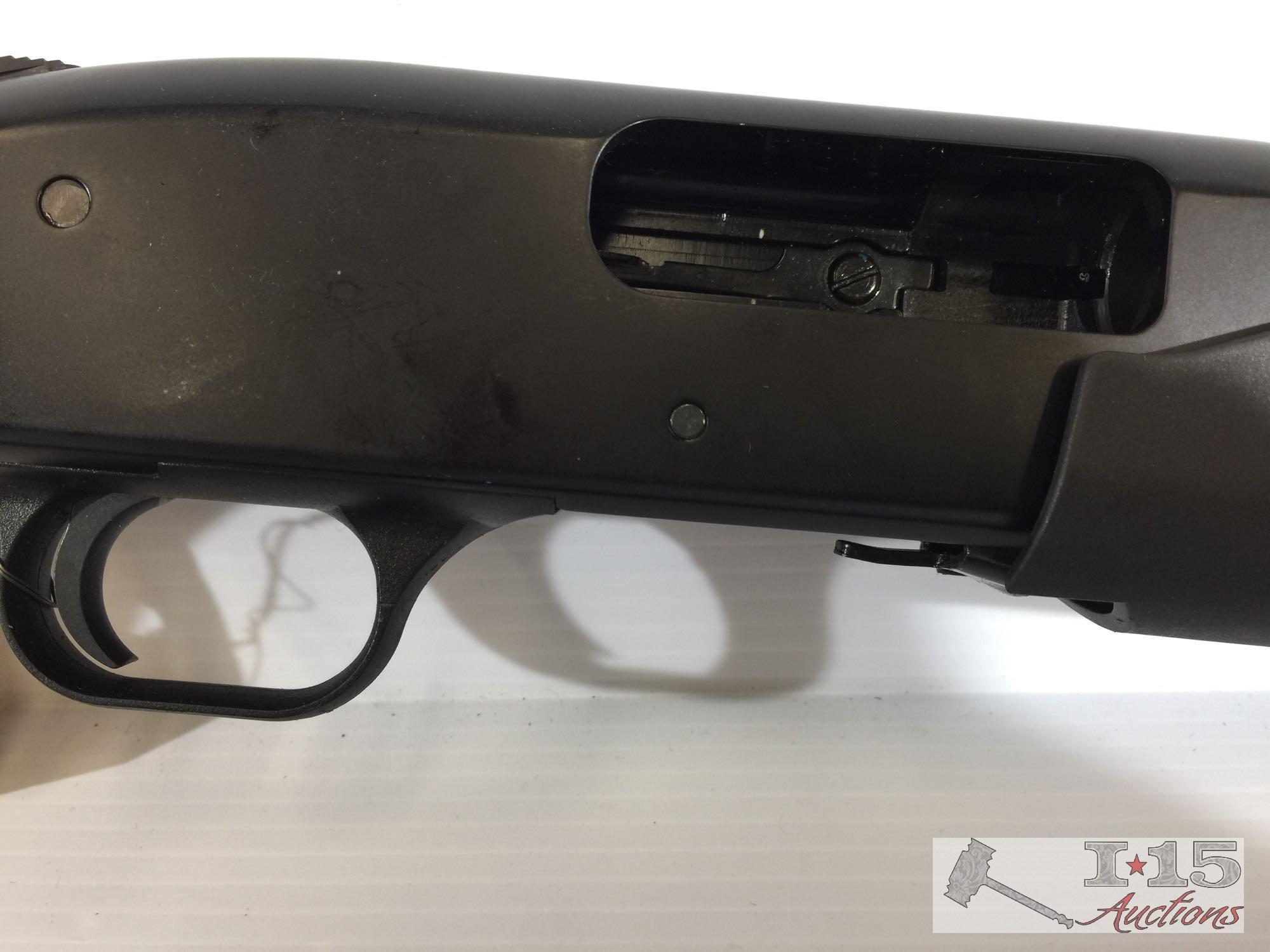 Mossberg 500 Shotgun 12 Gauge, 2 barrells, 18 1/2" barrell and 28" barrell