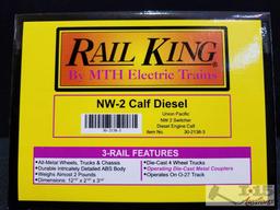 Rail King Calf Diesel