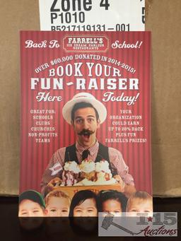 Farrells back to school flyers