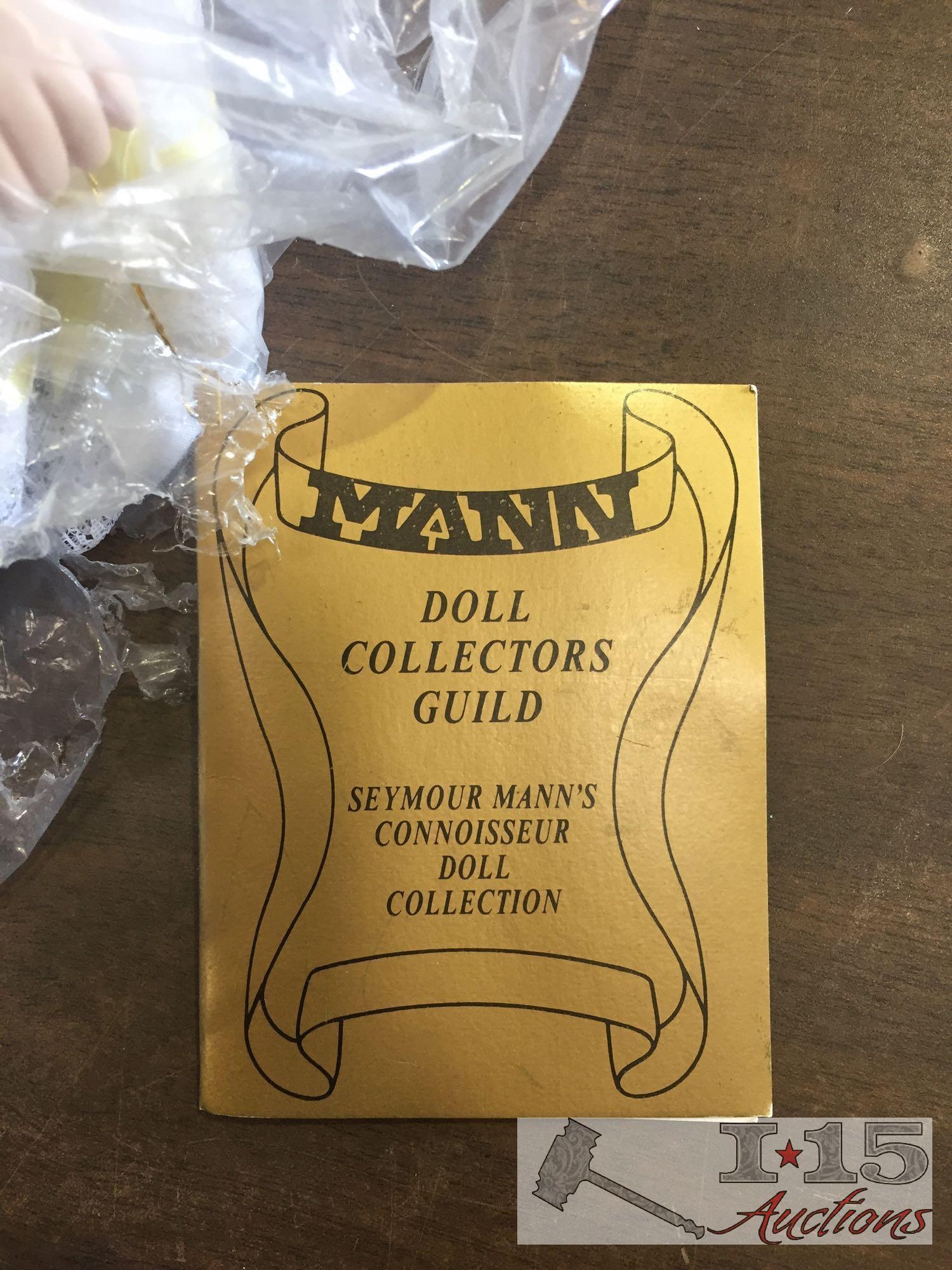 Dolls, barbies and decorative plates