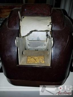 Vintage adding machine by Victor