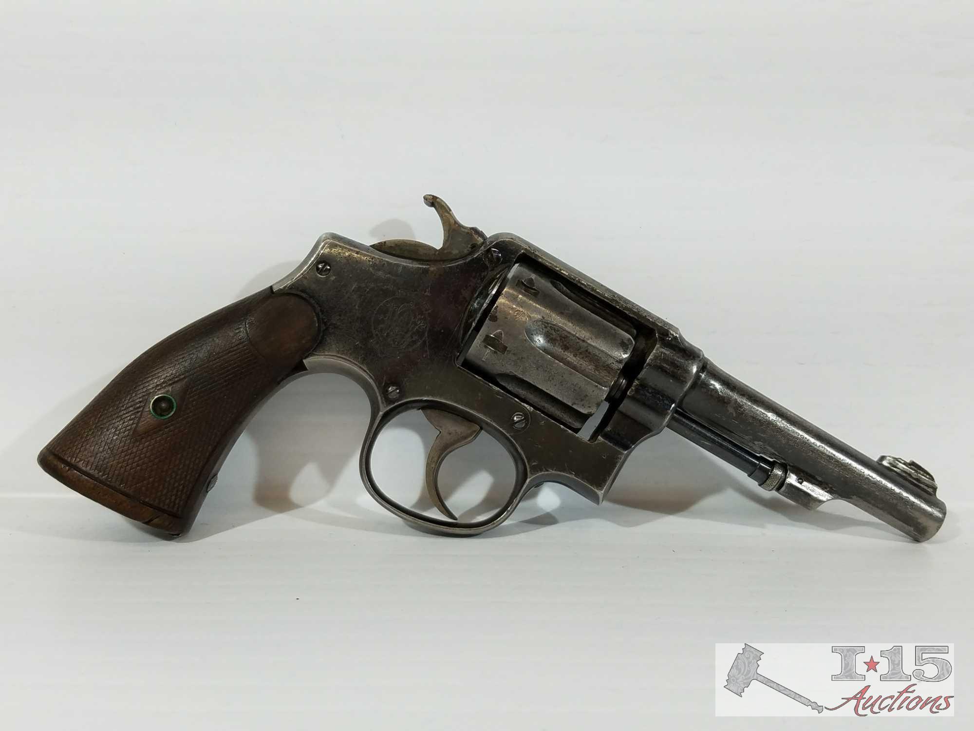 Smith & Wesson Model K Frame .32 cal. Revolver