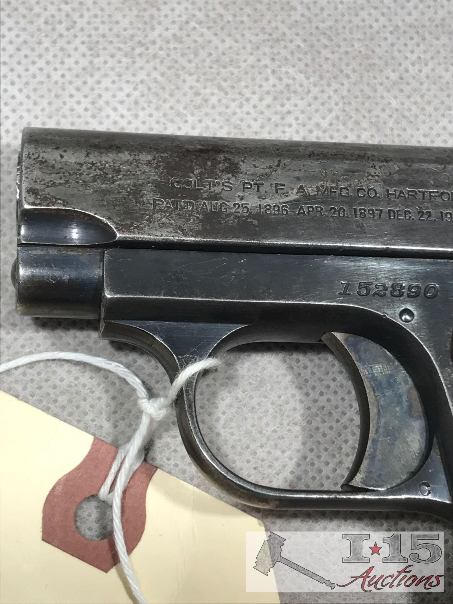 Colt Model 25 .25 cal. Pistol