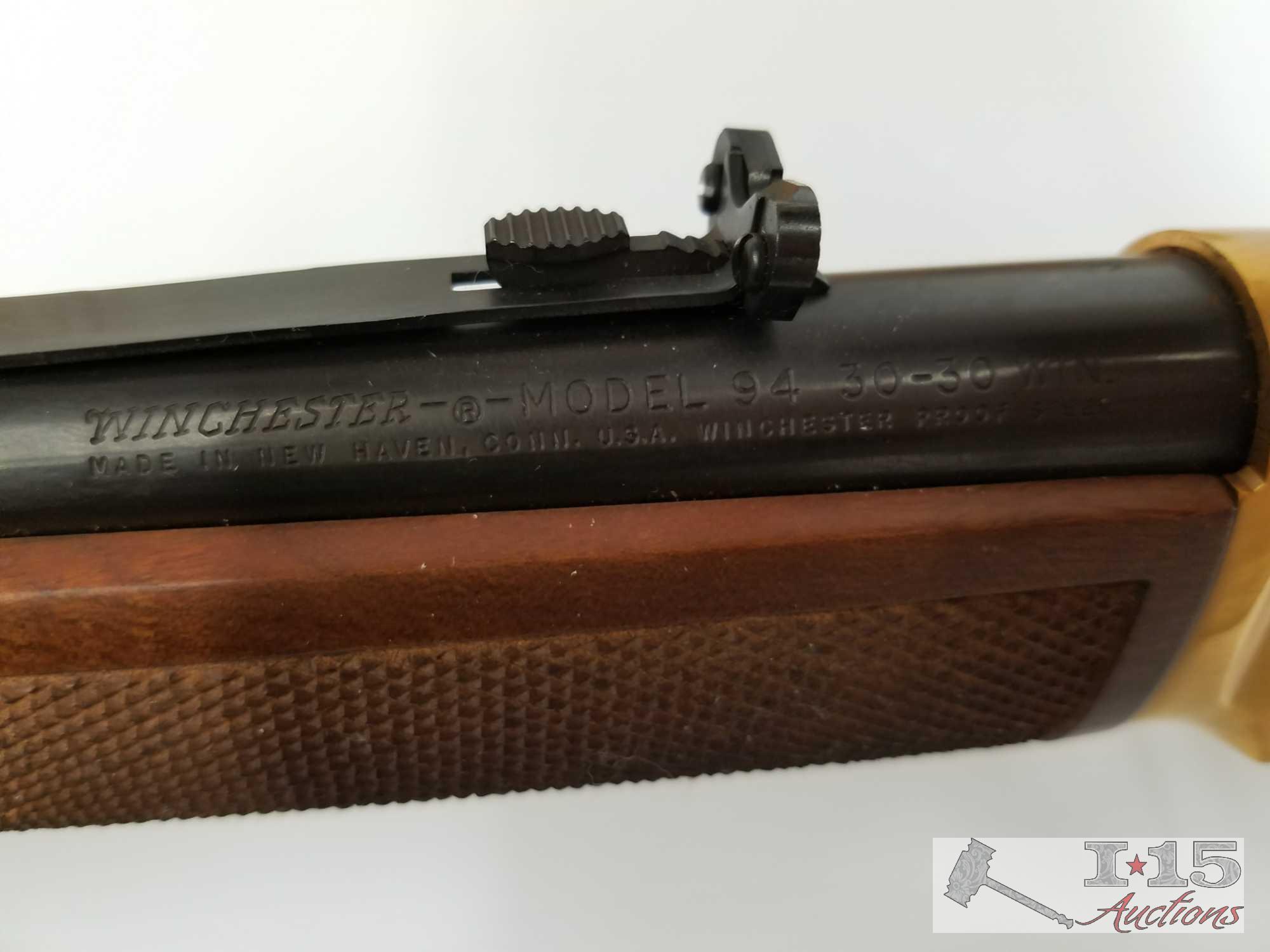 1978 Winchester Model 94 Antlered Game 30-30 cal.