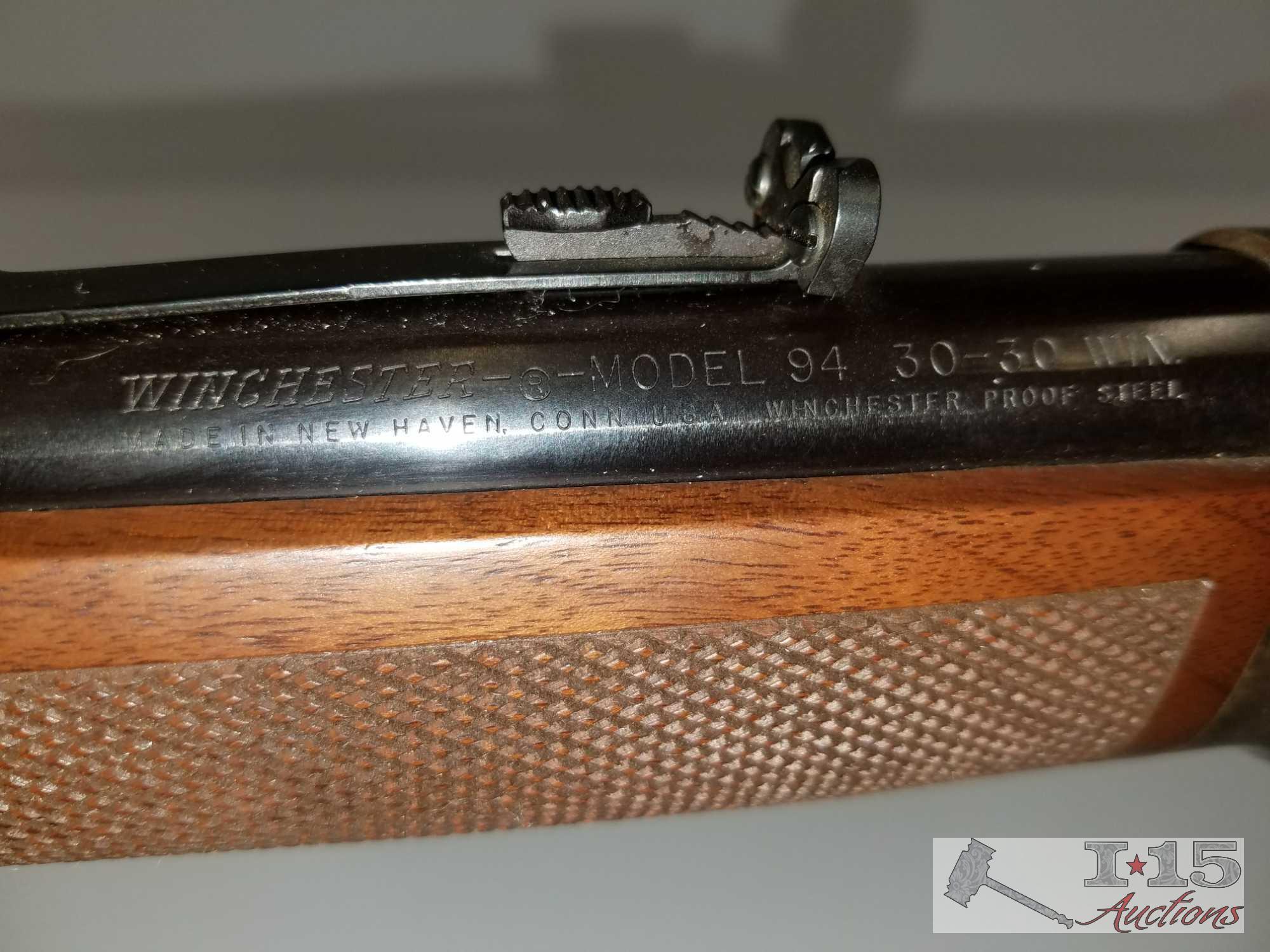 1979 Winchester Model 94 Sheriff Bat Masterson 30-30 cal.