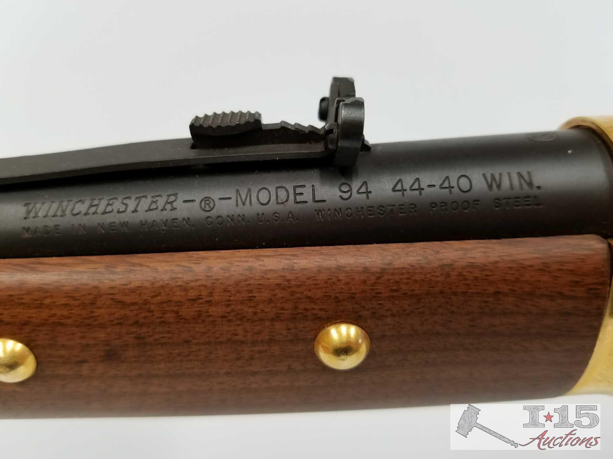 1977 Winchester Model 94 Cheyenne Carbine 44-40 cal.