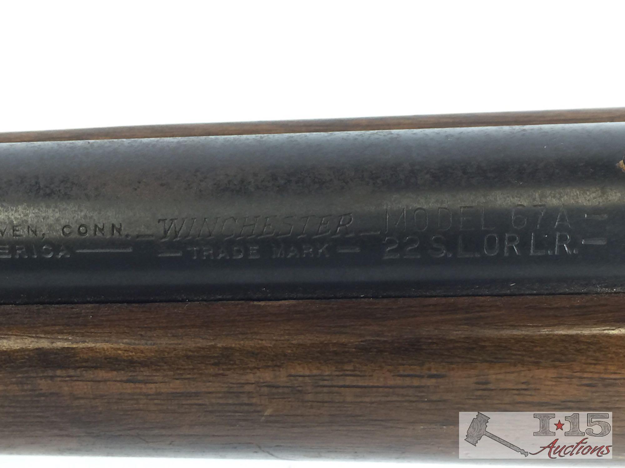 Winchester .22 Rifle