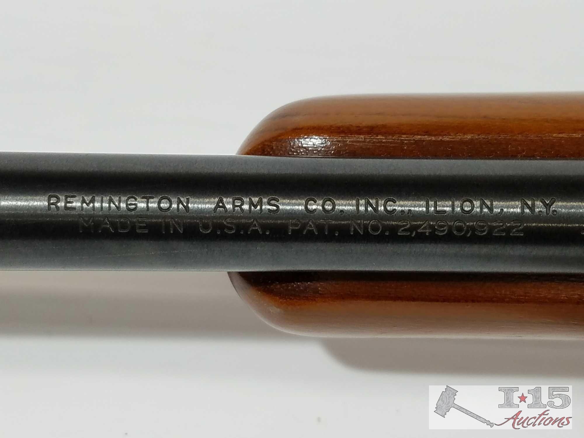 Remington Model 514 .22LR or SR Rifle