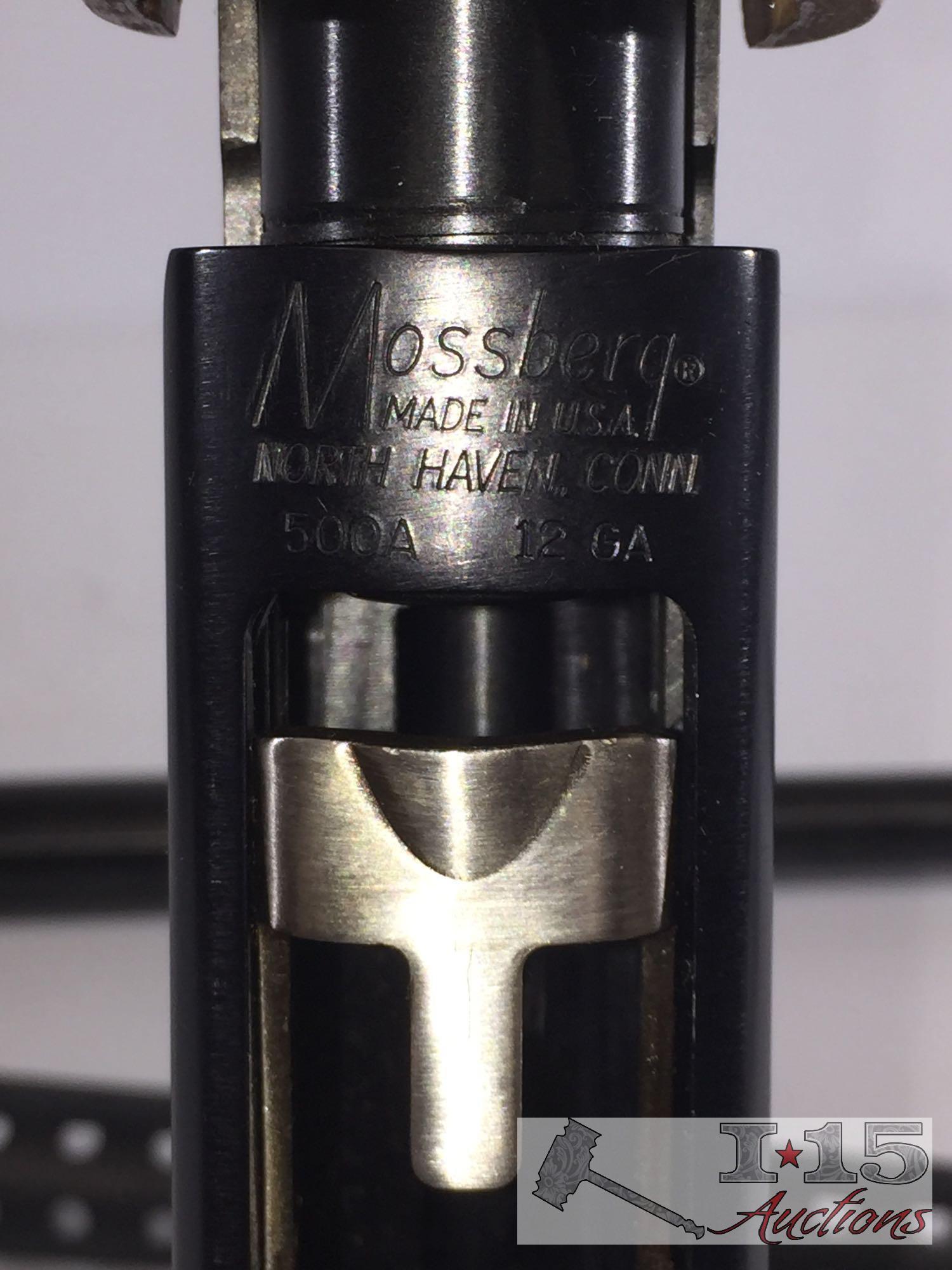 Mossberg 12 gauge shotgun Model 500A